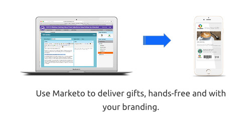 Use Marketo To Send Instant Gifts Hands Free