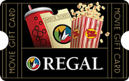 Regal Cinema e-Gift Card 