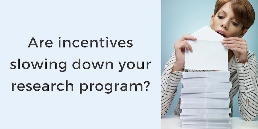 7 Signs Your Research Program Needs Better Incentives Management
