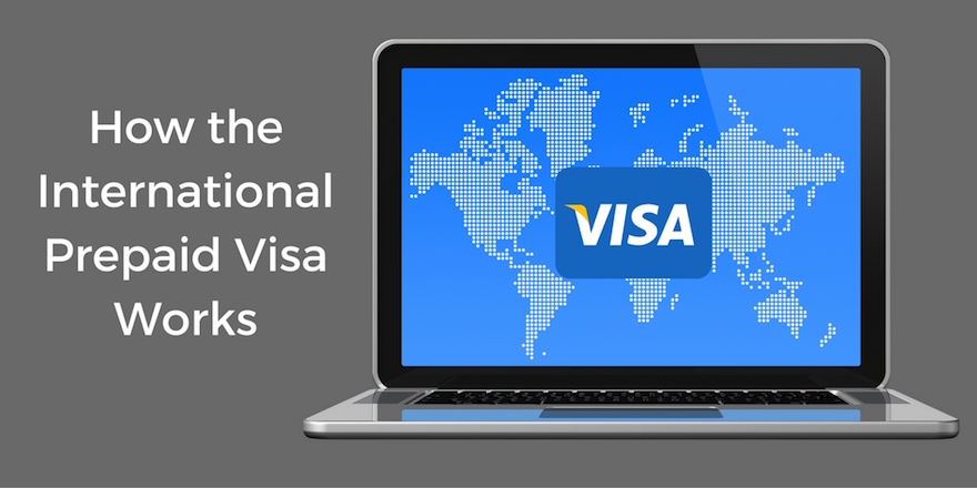 International Prepaid Visa – How it works in 3 Steps