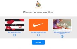 Let recipients choose the best business gift