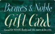 Barnes & Noble e-Gift Card 