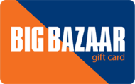 Big Bazaar e-Gift Card