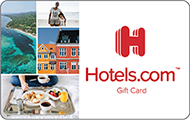 Hotels.com e-Gift Card