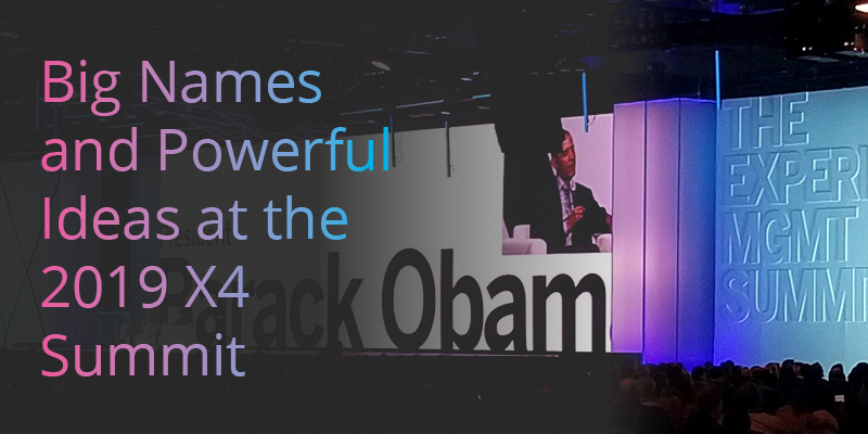 Oprah and Obama Made Qualtrics X4 Summit 2019 Unforgettable — Here’s What We Learned