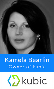 Kamela Bearlin, Owner of kubic