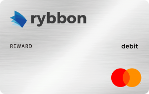 The Rybbon Mastercard with Mobile Wallet reward.