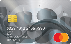 EUR Virtual Master Card